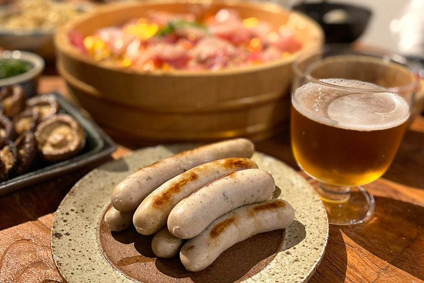 【ギフト用】【添加物・化学調味料不使用・無添加】にっこりソーセージセット