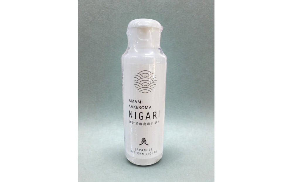 
            奄美大島・加計呂麻島産　天然にがり（料理用）8本セット
          