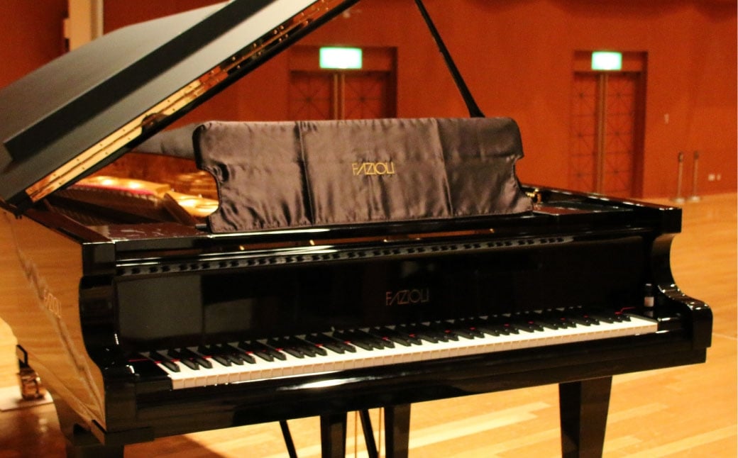 グランドピアノ 「 FAZIOLI （ ファツィオリ ）」 平日 3時間 弾き放題 1回分 ピアノ 演奏 ファツィオリピアノ 演奏体験 体験 チケット 体験チケット 利用券 券 貸切