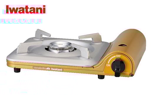イワタニ　カセットフー　達人スリムIII　CB-SS-50-H　カセットこんろ　【11100-1379】