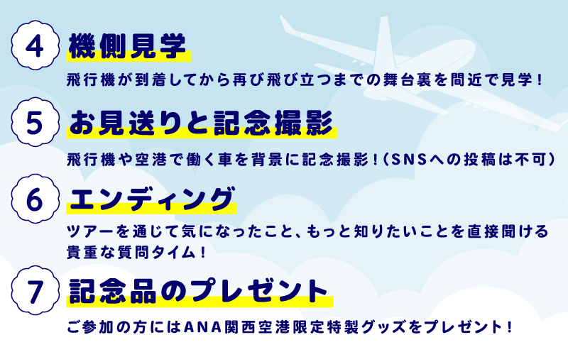 【12月6日(土)開催！】ANA限定　関西国際空港「ワクワク」グラハンツアー 【限定10名様 体験チケット グランドハンドリング 飛行機】 099H3902