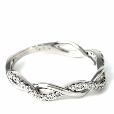 ふるさと納税 鳴沢村 プラチナ950 ダイヤ リング 0.20ct R3651DI-P2 #10 |  | 02