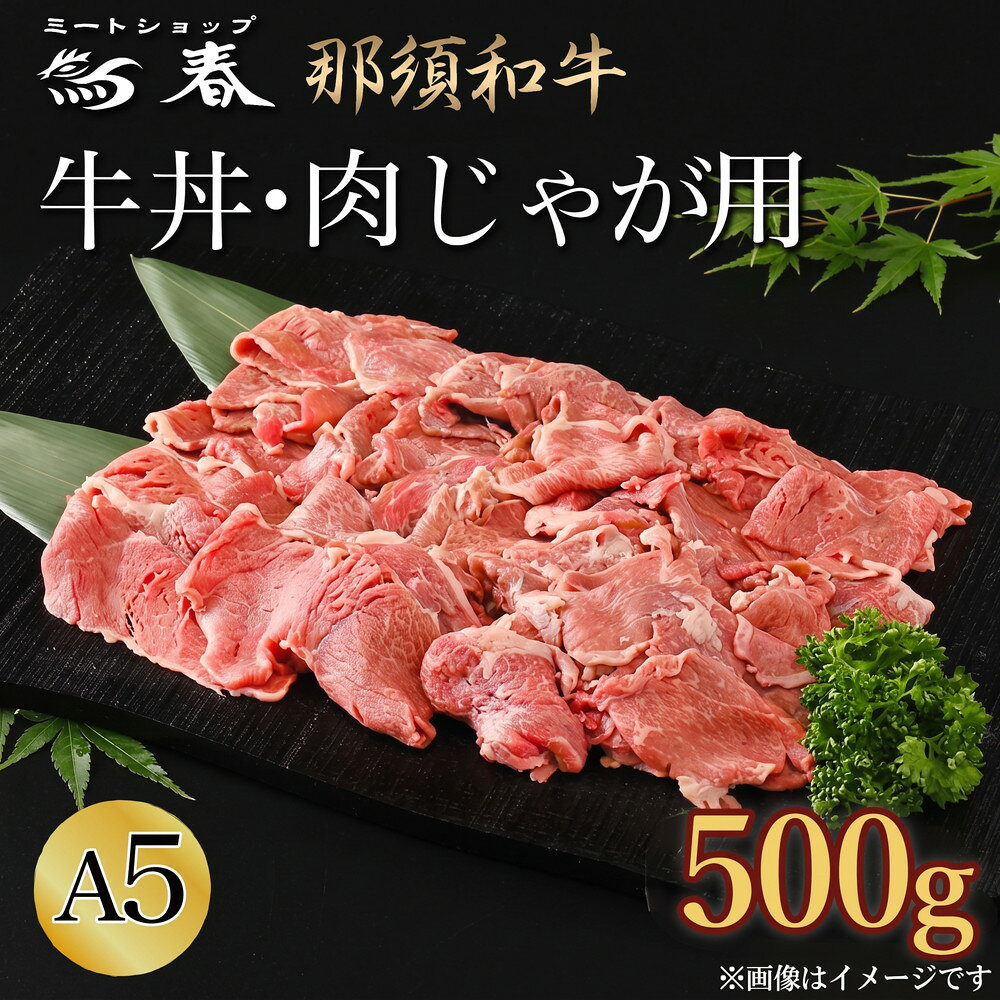 【ふるさと納税】那須黒毛和牛牛丼・肉じゃが用A5（小間肉）〔B-2〕| 牛肉 国産 こま 肉 赤身 那須和牛 黒毛和牛 那須黒毛和牛 とちぎ和牛 栃木和牛 ブランド牛 A5 すき焼き しゃぶしゃぶ 焼肉 ステーキ 夜ご飯 夜ごはん 晩ご飯 晩ごはん お取り寄せグルメ