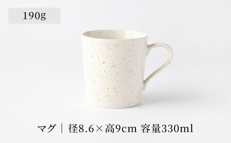 【美濃焼】軽量和食器 カレー皿＆マグカップセット 白唐津【TOKI MINOYAKI／丸利玉樹利喜蔵商店】食器 皿 マグ[MEE119]