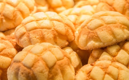 【冷凍】カリカリメロンパン 6個セット