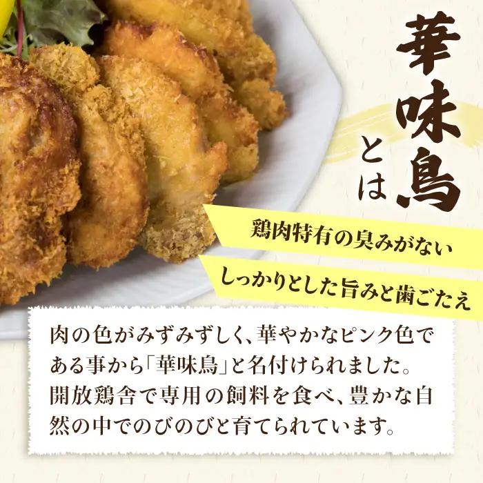 【合計19枚】 カツ 2種セット 糸島華味鳥 チキン カツ/糸島産豚肉 ヒレカツ セット 糸島市/糸島ミートデリ工房 [ACA101]