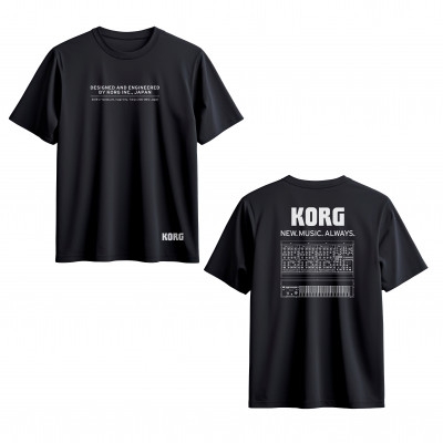 
                  コルグ プレミアムTシャツ アナログシンセ/Backプリント(Mサイズ)【1658431】
                