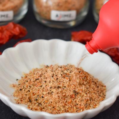 ふるさと納税 恵那市 LGASIA (ルガシア) オリジナルスパイスAJIME 15g×2本,50g×2本,100g×2本 |  | 01