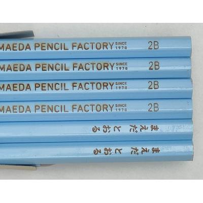 ふるさと納税 加須市 六角軸ブルー・名入れ鉛筆　12本パック【プレゼントA-313】 |  | 03