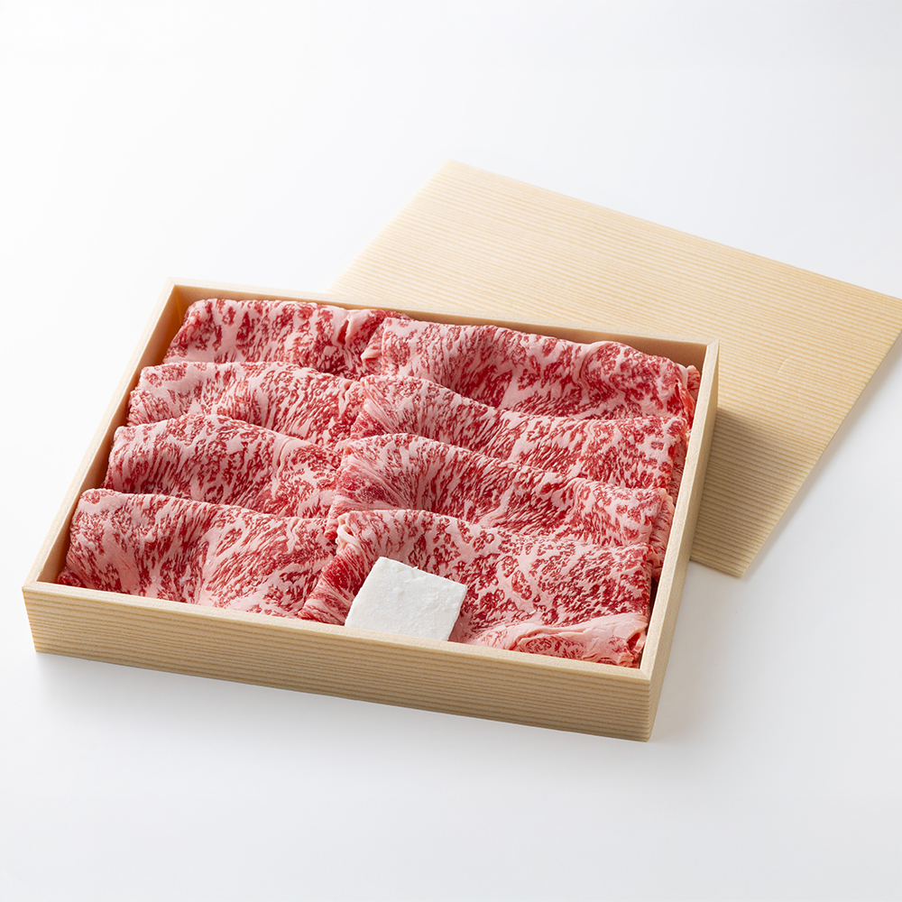 【伊勢水沢（すいざわ）牛】ロース赤身 1kg すき焼き用 しゃぶしゃぶ用 国産 三重県産 黒毛和牛　三重畜産│牛肉 焼肉 冷凍 ブランド牛 和牛 BBQ バーベキュー 上質 精肉 お取り寄せ_イメージ