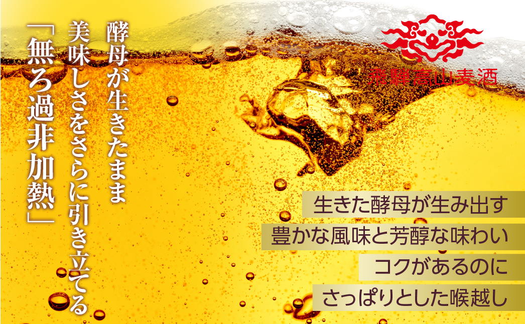 飛騨高山麦酒 ヴァイツェン500ml 6本セット クラフトビール 地ビール   お酒 ビール 飛騨高山 プレミアム 家飲み おうち時間 ヴァイツェン 酒 父の日  セット 贈答用 詰め合わせ FS02