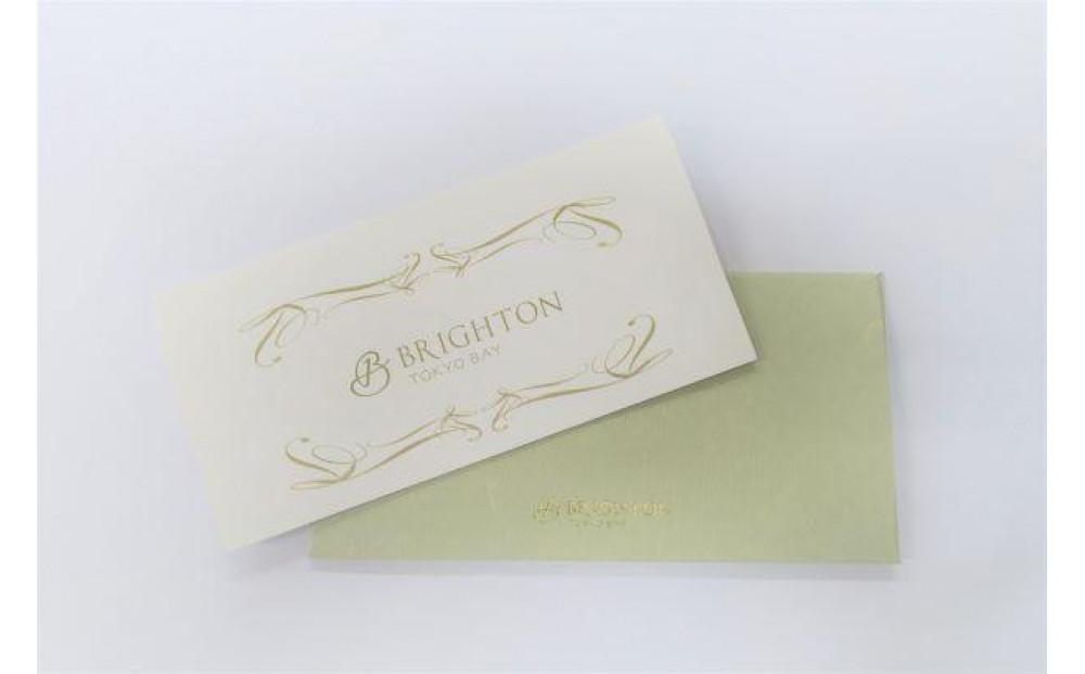 浦安ブライトンホテル東京ベイ　ペア宿泊券【スタンダード】素泊まり|宿泊 レストラン 浦安市 舞浜 ギフト券 食事 ホテル 旅行 クーポン 利用券