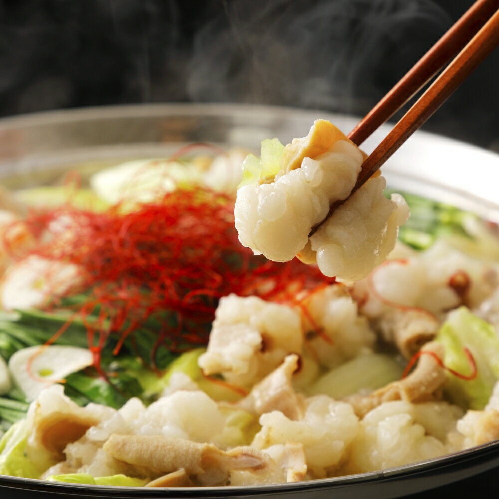 【ふるさと納税】【訳あり！】博多醤油もつ鍋2人前【株式会社木村食品】_HA1761