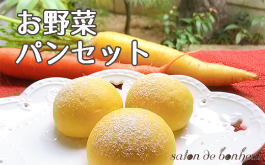 お野菜パンセット ／ 無農薬 有機 カラフル ミニバーガー 大阪府 No.256