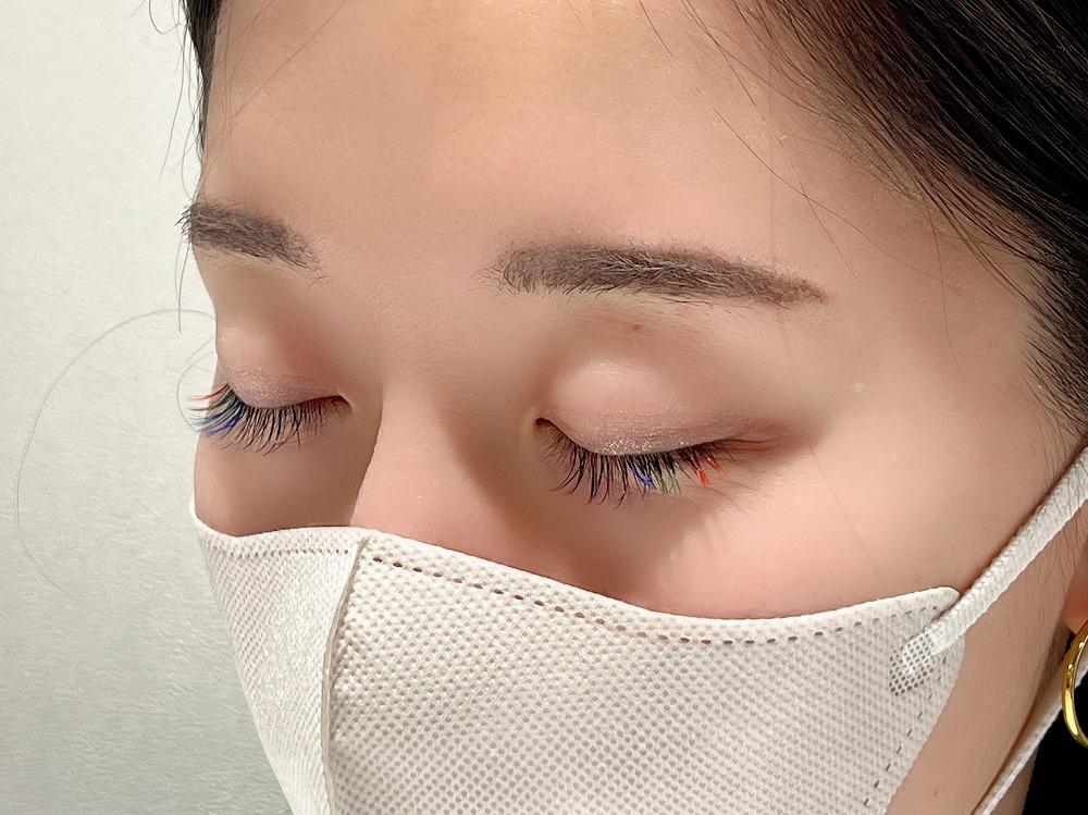 Mannyにおまかせ「川崎カラー　まつ毛エクステンション-レグア」専用エクステ施術1回分チケット※女性専用※