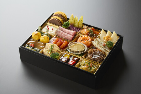 イナズマロックフェス2025公式 『 イナズマロック おせち 』 洋・中 一段 （ 冷凍 ）