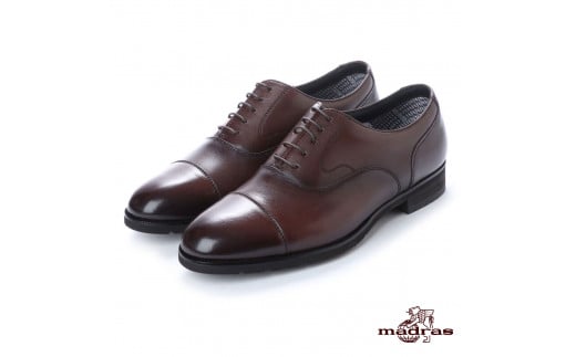 
madras Walk(マドラスウォーク)の紳士靴 MW5640S ダークブラウン 27.0cm【1343183】
