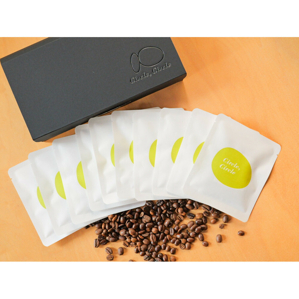 【福岡市】Circle Coffee Gift ドリップバック30個セット（1袋8g　30パック入り）
