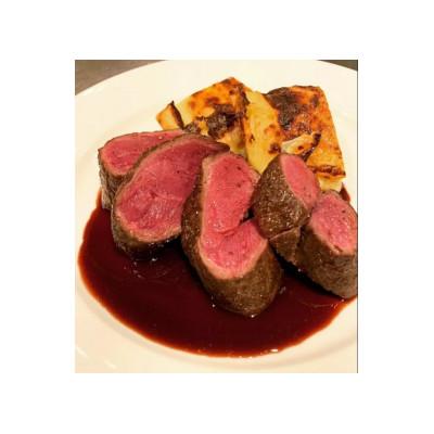 ふるさと納税 大豊町 高鮮度ジビエ!鹿肉ロース |  | 01