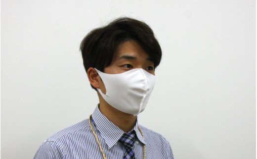 クロッツクールマスク/ホワイトLサイズ