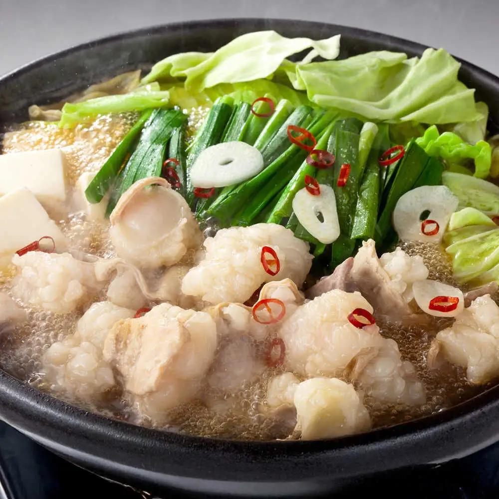 【厳選国産牛使用】博多もつ鍋 食べ比べパーティーセット(味噌味・醤油味)[BGAI026] モツナベ 食べ比べ
