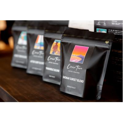 ふるさと納税 茅ヶ崎市 【毎月定期便】スペシャルティコーヒー【豆】オリジナルブレンド4種セット|ギフト(100g×4)全3回 |  | 01