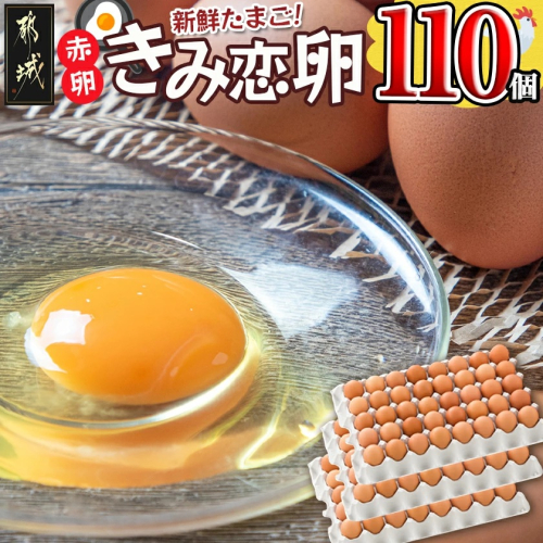 新鮮赤卵「きみ恋卵」110個_17-29-011-110