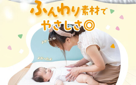 定期便 全13回 厚手おしりふき 弱酸性 ふんわりタッチ 36パック LD-035