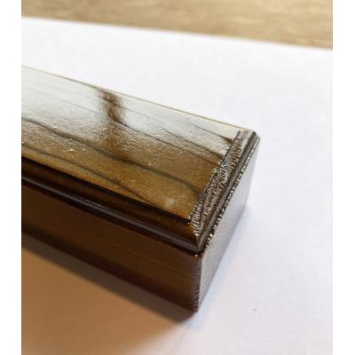 ふるさと納税 恵那市 組子職人が作る文鎮(神代杉)鉄芯入り1個 |  | 02