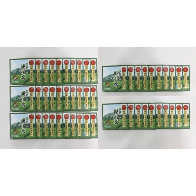 掛川東山茶「ききょう」茶葉　5g×50袋【配送不可地域：離島・沖縄県】【1718471】