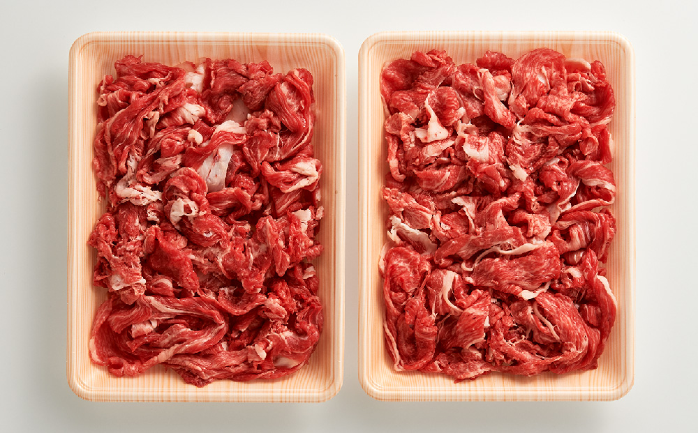【3か月定期便】訳あり！佐賀産和牛切り落とし 1.2kg(600g×2P)×3回【肉 牛肉 ブランド牛 黒毛和牛 ふるさと納税】(H112184)