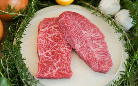【牧場直送】ミルフィーユロールステーキ4個と赤身ステーキ600g / 佐賀県 / 有限会社佐賀セントラル牧場