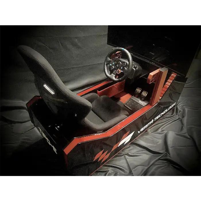 No.440 Verita Tecnologia　TIPO-E Driving Simulator