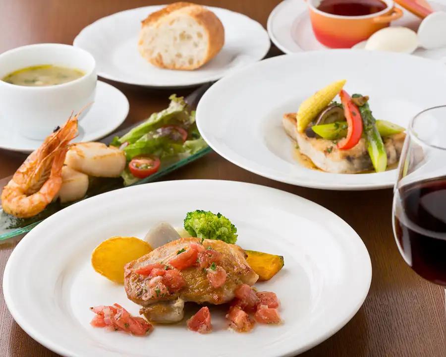 【Panier de legumes】《ディナー》コース A <ペアチケット>（ぐるなびセレクション）