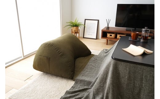 【a041】スマホソファ（インディゴ・デニム生地）