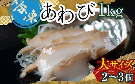 【先行予約】天然 冷凍 あわび 300g（大サイズ・2～3個）（11月～12月末までに発送）＜物産館運営振興会((株)ハマグチ)＞ あわび 鮑 アワビ 海産物 魚貝類 ふるさと納税 北海道 森町 mr1-0294