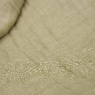 ふるさと納税 忠岡町 綿100%　5重ガーゼケット　シングルサイズ　キルト風ダイヤ柄　グリーン |  | 03