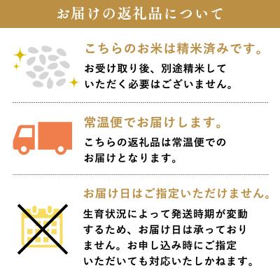 ふるさと納税 平川市 ≪令和8年産 先行予約≫12月中旬よりお届け! 　特別栽培米 はれわたり白米10kg |  | 01