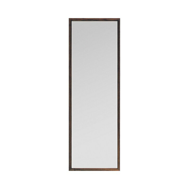 【ふるさと納税】リーヴス 50×150ミラー WN【諸富家具】：C247-008