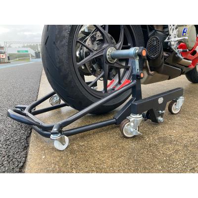 ふるさと納税 小牧市 ガレージREVO Ducati極太貫通ショートタイプ 色:シルバー[184M03-03] |  | 01