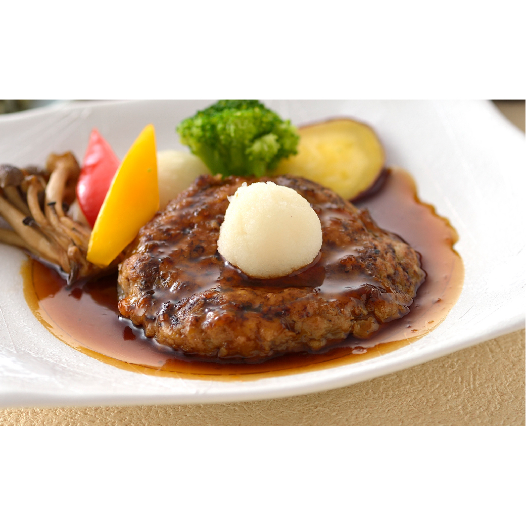 淡路玉ねぎたっぷりハンバーグ（特製ソース付）140g×6個　[湯煎 冷凍食品]_イメージ5