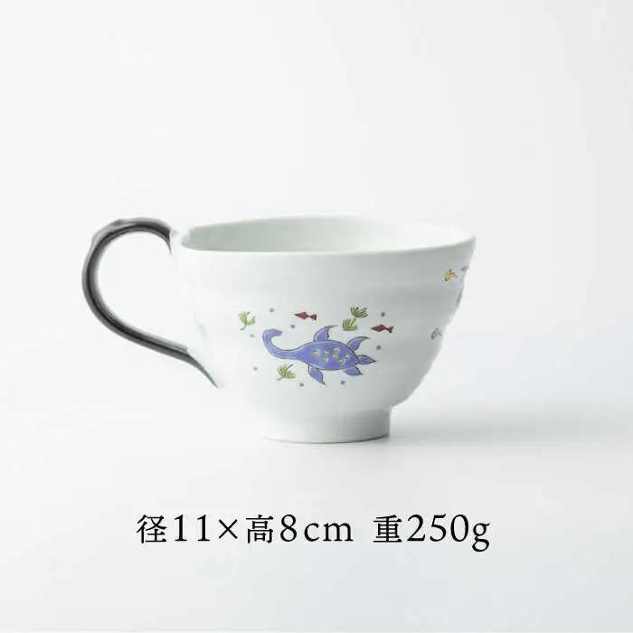 【波佐見焼】マグスープ碗（ホワイト）スープマグカップ 食器 【ふきの陶】[NF12] 波佐見焼