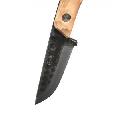 ふるさと納税 三条市 [山人] フルタング鉈ナイフ オリーブ柄 本革ケース付 燕三条製 【096S003】 |  | 02