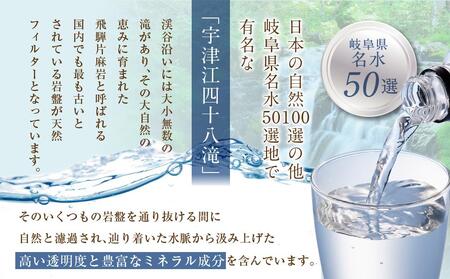 天然水 アクアリー 420ml×42本 (1ケース) | ミネラルウォーター 水 JS001