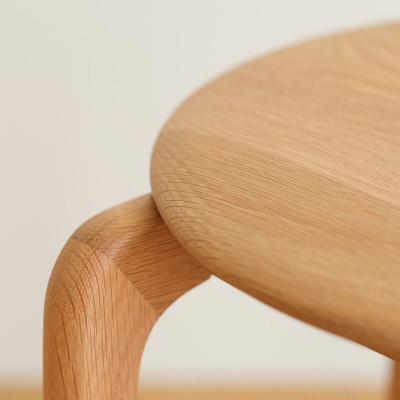 ふるさと納税 府中市 府中市の家具　リッショスツール 4本脚　オーク |  | 02