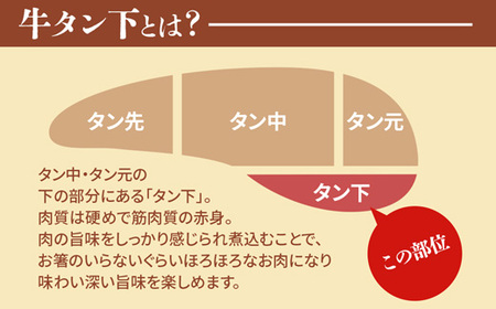 牛タン 訳あり 煮込み用 タン下 1kg 牛たん