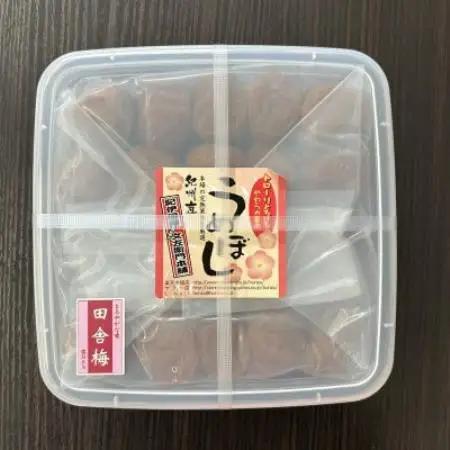 甘口田舎梅干し1kg[2L～3L混合]ご家庭用　C級品　紀州南高梅　和歌山産【1735934】