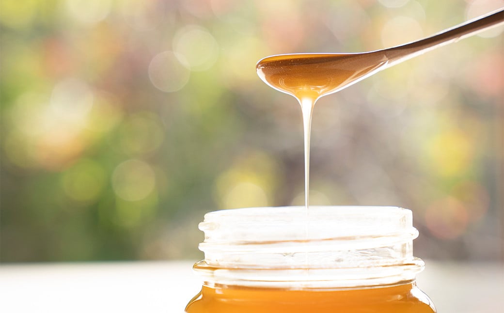 
＜非加熱の“生”はちみつ＞自然のままの品質を閉じ込めた100%天然のはちみつ　300g1個【1209311】
