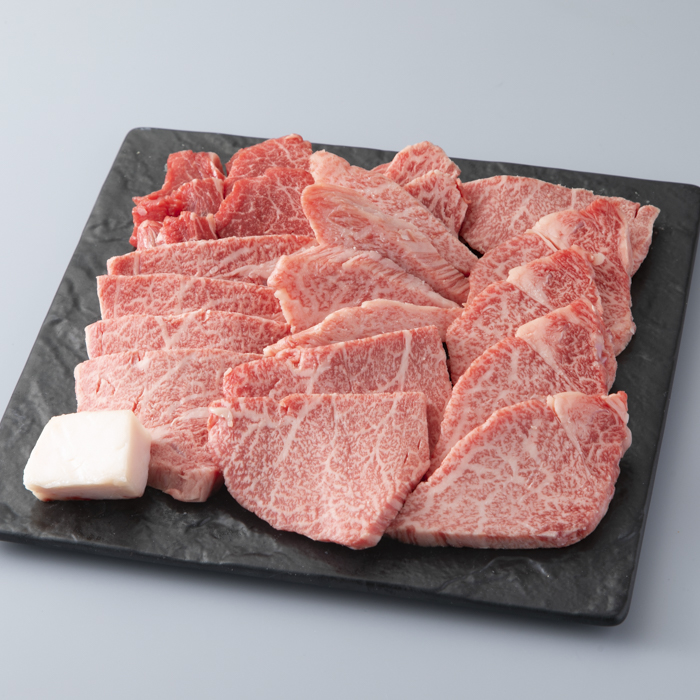 【A-341】 宝牧場 近江牛ヒレ焼肉用 500g［高島屋選定品］_イメージ1