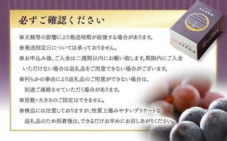 【定期便2回】 ［種なし］ 岡山県産 ニューピオーネ ・ クイーンニーナ 1kg箱（2房入り） 【2025年8月下旬発送開始】 ／ ぶどう ブドウ 葡萄 大粒 種なし 種無し フルーツ 果物 くだもの